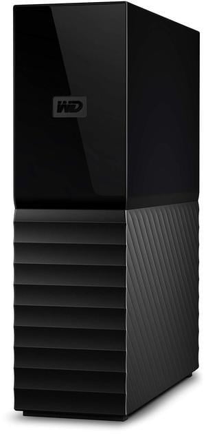 WD 18TB My Book Desktop External Hard Drive, USB 3.0, External HDD with Password Protection and Auto Backup Software - WDBBGB0180HBK-NESN