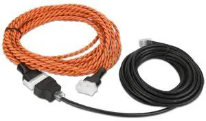 APC NetBotz 20 Foot Leak Rope Sensor, NBES0308, Fluid Detection for Network Closets