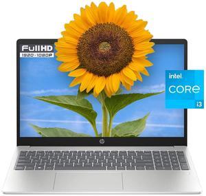 HP 15.6 inch FHD Laptop, Intel Core i3-N305, 8GB RAM, 256GB SSD, Intel UHD Graphics, Fingerprint, USB Type-C, HDMI, Wi-Fi 6, Bluetooth 5.3, Windows 11 Home, Natural Silver, EAT 64GB USB Flash Drive HP 15.6 inch FHD Laptop, Intel Core i3-N305, 8GB RAM, 256GB SSD, Intel UHD Graphics, Fingerprint, USB Type-C, HDMI, Wi-Fi 6, Bluetooth 5.3, Windows 11 Home, Natural Silver, EAT 64GB USB Flash Drive