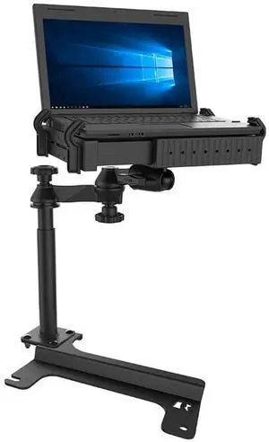 RAM MOUNTS No-Drill Laptop Mount for Ford Explorer, Ranger, Bronco + More RAM-VB-202-A-SW1