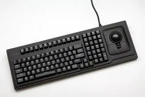 iOne Tesoro G6T Scorpius 35 V2 Industrial Mechanical Keyboard with Optical Trackball