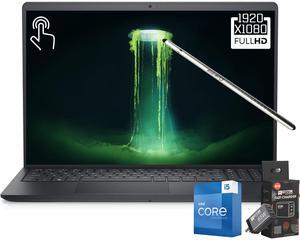 Dell Inspiron 3520 Business Laptop, 15.6"" FHD Touchscreen, Intel Core i5-1155G7 Upto 4.5Ghz, 32GB RAM, 1TB SSD, Webcam, SD Card Reader, W/65W Charger(3-Port Fast Charging Adapter), Win11 Home, Black