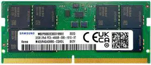 A-Tech 32GB DDR5 4800MHz PC5-38400 CL40 SODIMM 2Rx8 1.1V 262-Pin RAM Memory M425R4GA3BB0-CQK