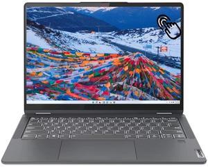 Lenovo Flex 5 14" 2-in-1 FHD (1920x1080) Touch Display, Fingerprint Reader, AMD Ryzen 5 5500U (6-Core) Processor, 1.8GHz, 16GB RAM, 512GB SSD, Backlit Keyboard, Windows 11 Home, Gray, Digital Pen