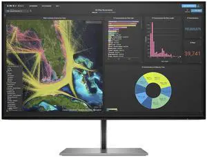 HP Z27k G3 27" 4K UHD LCD Monitor - 16:9 - Black