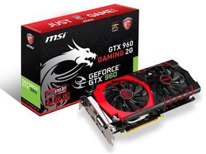MSI Video Card GTX 960 GAMING 2G
