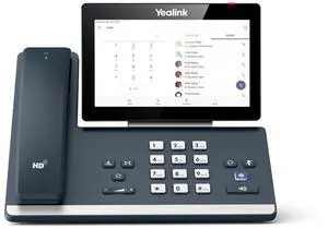 Yealink MP58-WH-TEAMS-E2 - PoE - Android 13 OS - 7 inch (1024 x 600) capacitive Touch Screen - Power Adapter NOT Included