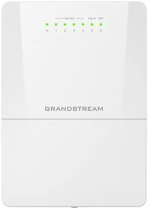 Grandstream GWN7710R 6-Port Outdoor L2 Lite Managed Network Switch