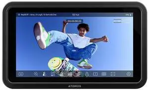Atomos Shinobi GO HDMI 4K Camera Field Monitor with HDR Touchscreen, All Day Battery Life, and Lightweight Design