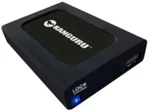 Kanguru UltraLock SSD - 2TB External Solid State Drive - SuperSpeed USB 3.0