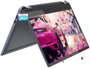Lenovo IdeaPad Flex 3i Chromebook Touchscreen Laptop - 15.6 FHD IPS Display 2 in 1 - Intel Pentium Silver N6000-8GB RAM - 256GB Storage - Wi-Fi 6 - USB C - Google Chrome - Flip Convertible Tablet