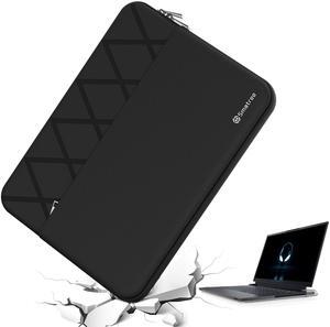 Smatree 17.3 inch Laptop Sleeve for Alienware x17 R2/m17 R5 Gaming Laptop, 17 inch Laptop Bag Sleeve with Accessory Pocket, YKK Zipper, Patented Super Corner Design (E813)