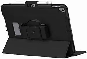 Shock Proof Case for HANDSTRAP IPAD 2019 10.2 - Black