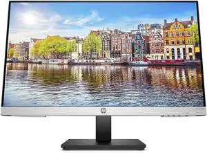 HP 24mh FHD Computer Monitor with 23.8-Inch IPS Display (1080p) - Built-In Speakers and VESA Mounting - Height/Tilt Adjustment for Ergonomic Viewing - HDMI and DisplayPort - (1D0J9AA#ABA)