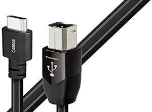 AudioQuest USB B to C Carbon Cable 1.5m