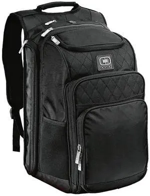 Ogio Epic Backpack with 17" Computer Laptop Sleeve - Black