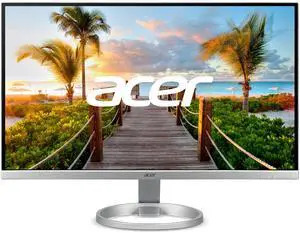 Acer R270 Smipx 27.0" Full HD (1920 x 1080) IPS Monitor | AMD FreeSync Technology | Edge-to-Edge | Zero-Frame | 1ms VRB | 75Hz | (Display Port, HDMI & VGA ports)