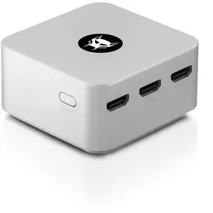 BEASTCOM(r) M1 Mini PC, 16GB RAM, 512GB M.2 SSD Mini Computer,12th Gen Alder Lake N100 (up to 3.4GHz), 4K UHD, Micro PC, 2.5''SSD, WiFi, VESA, Ethernet, Bluetooth, Home, Business, Mini PC, Windows 11