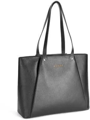 Blofinche Genuine Leather Tote Bag for Women Extra Large Shoulder Handbag Real Vintage Purse for Laptop Work Computer Travel