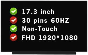 BTSELSS 17.3" Screen Replacement Compatible with HP 17-CP0013DX 17-CP0700DX 17-CP1700DX FHD 1920 * 1080 30 pins LCD Non-Touch Display Panel (Not for HD+)