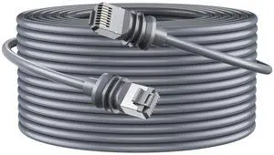 Starlink Gen 3 Cable, Starlink Cable 150FT, Replacement Extension Cable Waterproof Standard Starlink V3 Cable, Grey(150FT/46M)