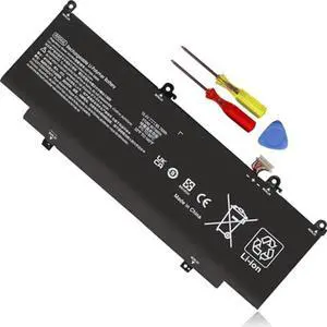 Emanjor RR04XL Laptop Battery for HP Spectre X360 13-AW 13T-AW 13-aw0013dx 13-aw0023dx 13-aw2003dx 13t-aw000 13t-aw100 13t-aw200 L60373-005 RR04060XL L60213-2C1 L60213-AC1 HSTNN-DB9K HSTNN-OB1M