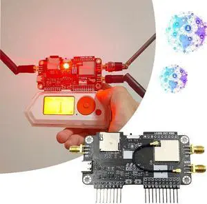 GINTBN for Flipper Zero Modification Module,2.4G Module Expansion Board Support NEF Sniffer/Mousejacker, CC1101 Module,Module Accessories WiFi Multiboard