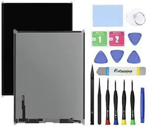 HOYRTDE 9.7" Screen Replacement for iPad 6 (6th Gen) 2018 A1893 A1954 LCD Display Screen Panel Assembly Replacement Part with Tools