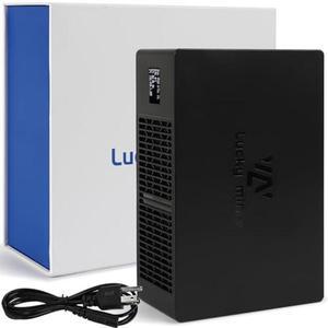 Bitcoins Miner Lotto Mining Device 4.5TH/S 2.4G WiFi SHA-256 Asic Chip BM1366 Portable LV08 Micro Silent Cryptocurrency Home Use BTC Miner Machine Solo Miner