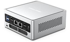 MINISFORUM NAB9 Mini PC Intel Core i9-12900HK HDMIx2+USB-Cx2 Video Outputs Mini Computer, 32GB RAM 1TB SSD, 2X 2.5G RJ45 Port Intel Iris Xe Graphics Eligible Desktop Computer