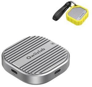 Magnetic NVMe Enclosure with Magsafe for iPhone 15 Pro Max Bundle with 10Gbps Rugged 2230 SSD Enclosure (Lemon Fizz)