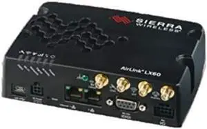 1104493 - LX60, 4G LTE Router, North America, Wi-Fi+GNSS+Telemetry, Includes 1-Year AirLink Complete