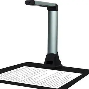 Savornest X1 Portable Document Scanner: 8MP Portable HD Overhead Document Camera A4 Multi-Language OCR USB Doc Cam for Teachers and Students Online Teaching, Only for Windows