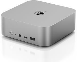 Beelink SER8 Mini PC AMD Ryzen 7 8745HS(UP to 4.9GHz), 32GB DDR5 1TB PCIE4.0 SSD, AMD Radeon 780M Graphics 12core 2600MHz Mini Gaming PC, USB4.0/Triple Display/WiFi6/BT5.2/2.5Gbps LAN Mini Computer