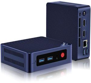 Beelink Mini S12 Pro Mini PC, 12th Intel Alder Lake-N100 (up to 3.4GHz), 16GB DDR4 RAM 500GB M.2 SSD, Mini Computer Support 4K Dual HDMI Display/WiFi 6/BT 5.2/USB 3.2/1000Mbps LAN/WOL Home/Office
