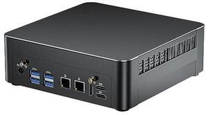 Thdeukoty Mini PC with Core i9-9880H 2.3 up to 4.8GHz, 64G DDR4 1T SSD, Windows 11 Pro Desktop Computer, DP*1, HDMI*2 4K@60Hz Triple Display, Optical, Dual LAN, WiFi6E/BT5.3,VESA