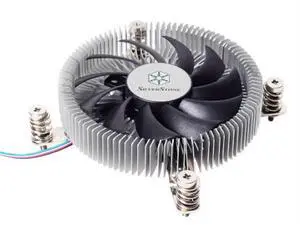 Silverstone Tek Super Slim Profile CPU Cooler LGA 1156/1155/1150 Intel LGA115X NT07-115X