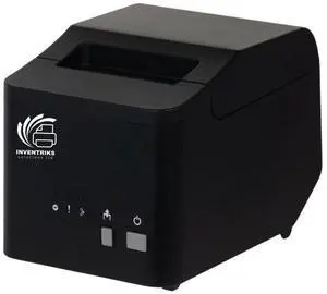 Inventriks 80mm Desktop App Order Printer, 250mm/s, Bluetooth, USB, 1.5M Cuts, 12 Months Warranty, U-bereats, Doordash, Skip The Dishes, Grubbhub, Seamless, Postmates