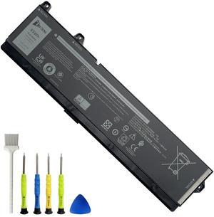 TAVZENL X9FTM 93Wh Battery Replacement for Dell Precision 7680 7770 7780 7670 Series 0X26RT 05JMD8 0X9FTM RCVVT 0NWDC0 965V4 0965V4 5JMD8 11.55V 7650mAh