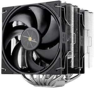 Thermalrlght Peerless Assassin 120 SE V3 CPU Cooler, 6 Heat Pipes AGHP Technology,155mm High, Computer CPU Cooling for AMD:AM4 AM5/Intel LGA 1851/1700/1150/1151/1200