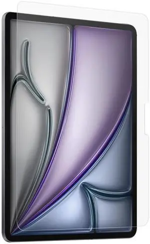 UNIQ iPad Air 13" Tempered Glass (2024 Clear) | OPTIX CLEAR Screen Protector Edge to Edge 4k Retina Display