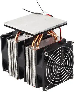 DC 12V 10A Mini Thermoelectric Cooler Heat Sink Module Semiconductor Refrigeration Kit Air Conditioner Cooling System