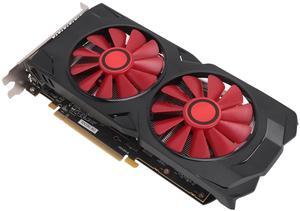 Yunir Game Graphics Card, RX580 8GB GDDR5 256bit Quiet Cooling Fan PCIe Gaming Graphics Card, with PCI Express 2.0 16X Slot, PCB Material, for Desktop PC