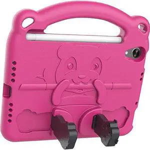 Sahara - Teddy Bear KidProof Case for iPad Mini (A17 Pro) and iPad Mini (6th Generation 2021), Pink, (TB00060)