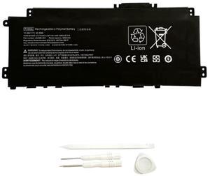 Yafda PV03XL New Laptop Battery Compatable with HP Pavilion x360 13-BB 14-DV 14M-DW 14M-DW0023DX 14-DK 15-EH Series M01144-005 PV03XL HSTNN-DB9X HSTNN-LB8S HSTNN-OB1P