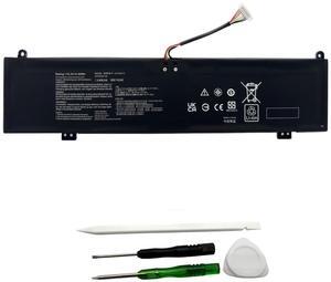 Yafda C41N2013 C41N2013-1 Battery Replacement for Asus TUF Gaming A15 FA507 A17 FA707 ROG Strix G513 G713 Scar G533 G733 Zephyrus XE700T1C-A04AT XE700T1C-AB2AU XE700T1C-H01UK XE700T1A XQ700T1C