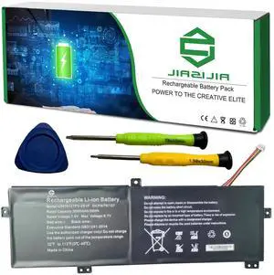 JIAZIJIA U3576127PV-2S1P Laptop Battery Replacement for Gateway GWTN156-11BK GWTN156 Series Notebook H-4886280P Black 7.6V 38Wh 5000mAh