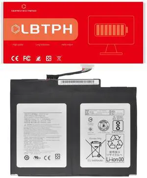 LBtech AP16B4J Compatible Laptop Battery Replacement for Acer Aspire Switch Alpha 12 SA5-271 Series Laptop Tablet 2ICP4/78/104 KT.00204.003 7.6V 37Wh
