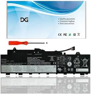 DGTEC L19C3PF3 L19M3PF4 L19M3PF3 L19L3PF7 Battery for Lenovo Ideapad 5-14ALC05 5-14ARE05 5-14ARE05 5-14ITL05 5B10W86939 SB10W86956 5B10W86957 5B10W86936 SB10W86953 5B10W86943 (11.55V 56.5Wh/4965mAh)