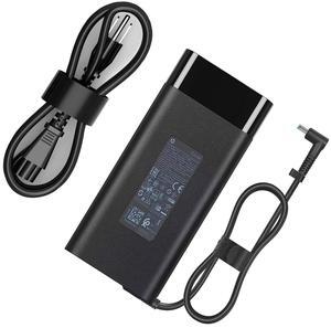 Original 150W AC Charger fit for HP ZBook 15 G3 G4 G5 G6 G7 ZBook Studio15 G3 G4 G5 G6 OMEN by 15 17 Pavilion Gaming 15 17 TPN-DA09 TPN-CA11 ADP-150XB 150W Laptop Power Adapter (New HP 150W)